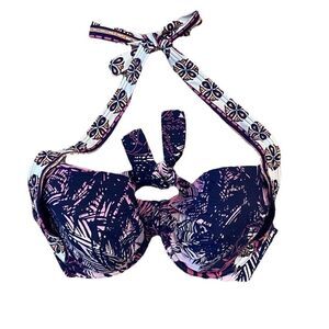 Tommy Bahama Paisley Halter Bikini Top